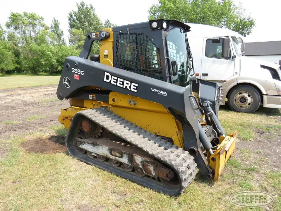 2018 John Deere 333G Tracked Skid Steer