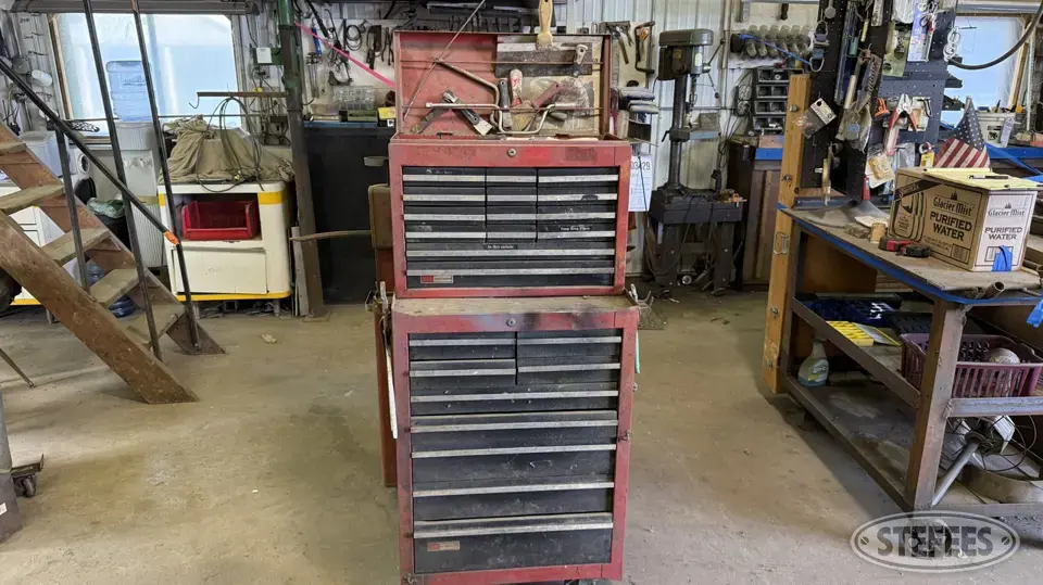 Craftsman tool box Storage and Bench