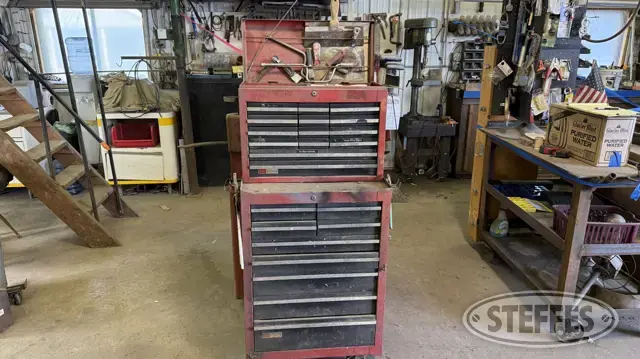 Craftsman tool box