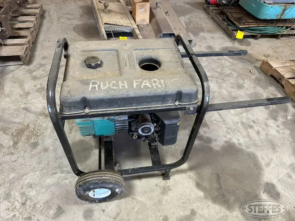 Coleman Powermate 5000 Generators Less Than 10 kW