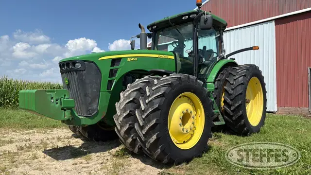 2010 John Deere 8345R