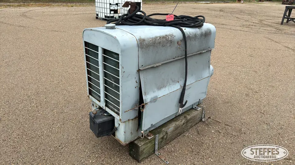 Lincoln SA-200 Welding