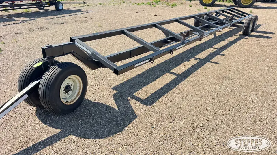 Maurer M36 Header Trailer