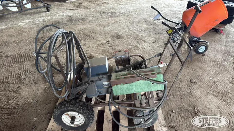 Shop-built pressure washer Shop Equipment-Other