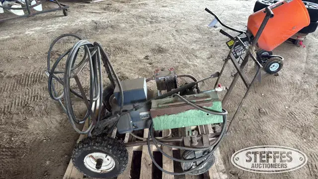 Shop-built pressure washer