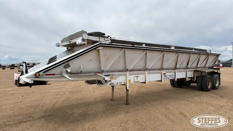 2001 Red River LB237 Live Bottom Trailer