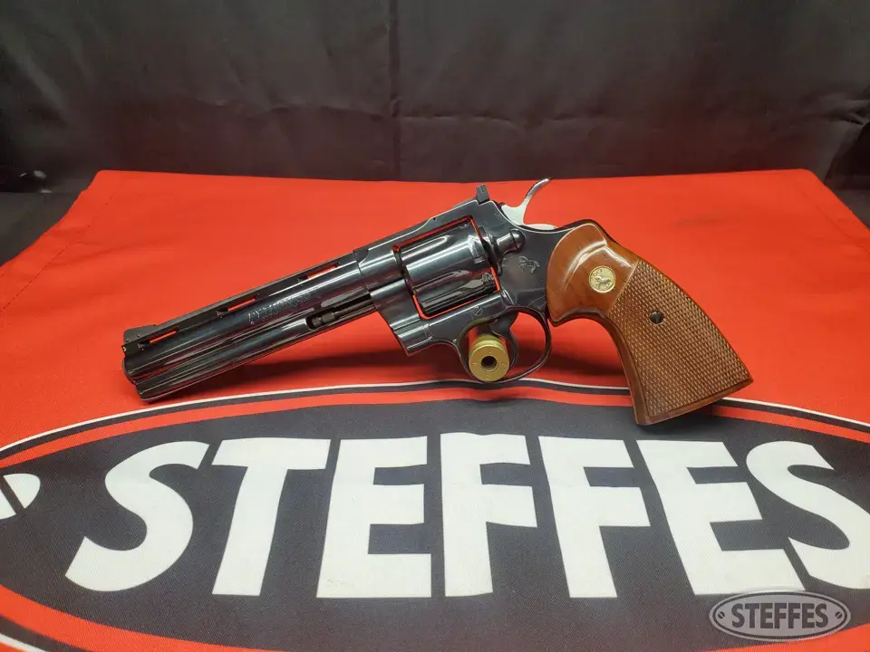 Colt Python Modern Handgun