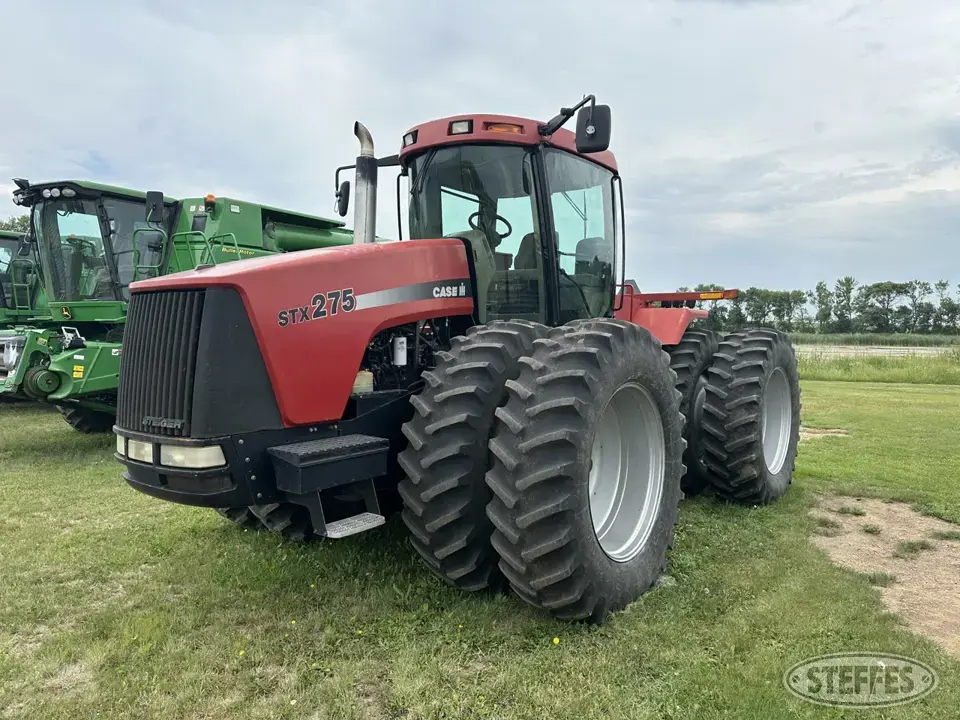 2001 Case IH STX275 4WD Tractor