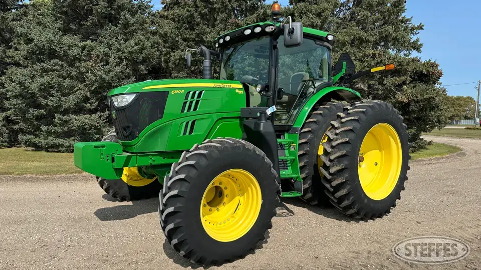2012 John Deere 6190R MFWD Tractor