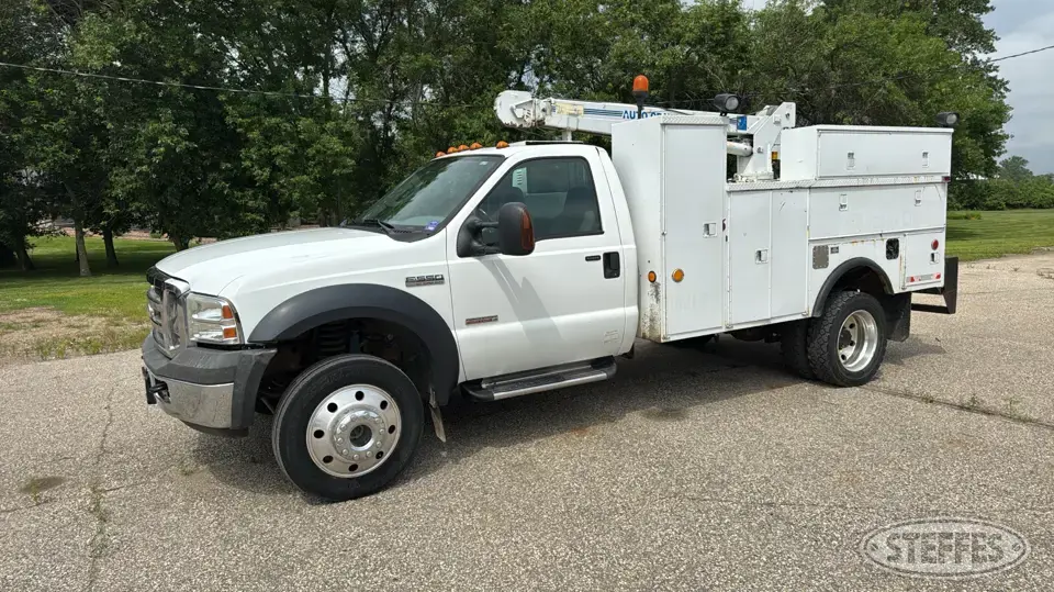 2006 Ford F-550 XLT Service Utility Truck