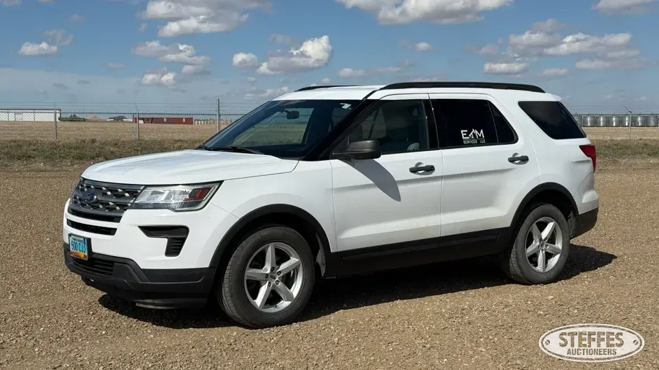 2018 Ford Explorer SUV