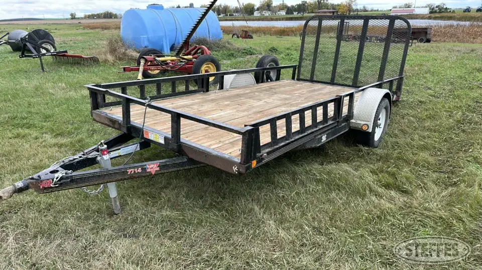 2011 PJ Utility Trailer