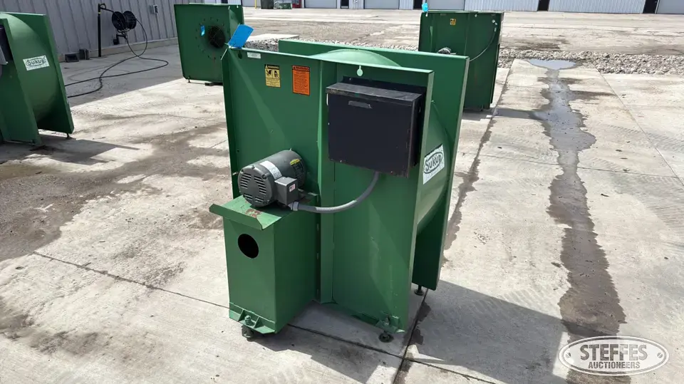 Sukup centrifugal bin fan