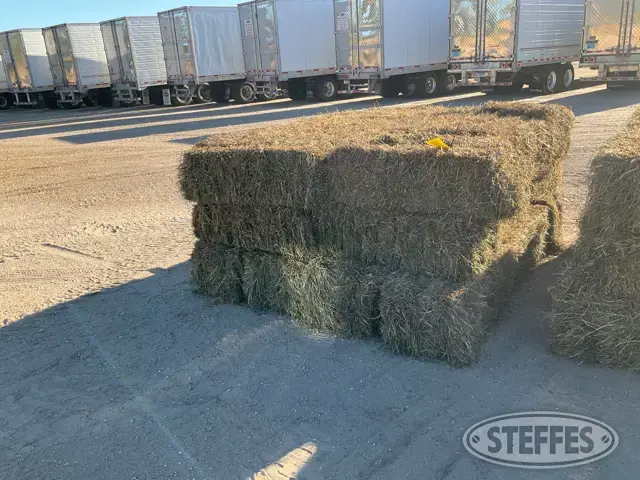 (30 bales) Small square