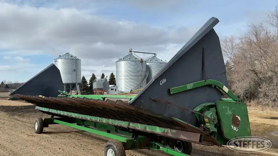 1984 John Deere 230 Sunflower Head