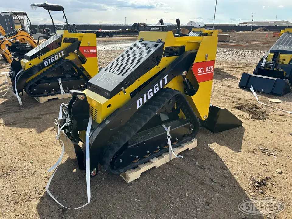 2023 Diggit SCL850 Tracked Skid Steer