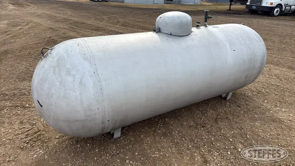 1966 Atlas Tank Co. P-4 LP tank