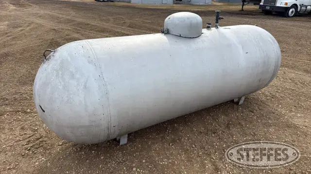 1966 Atlas Tank Co. P-4 LP tank