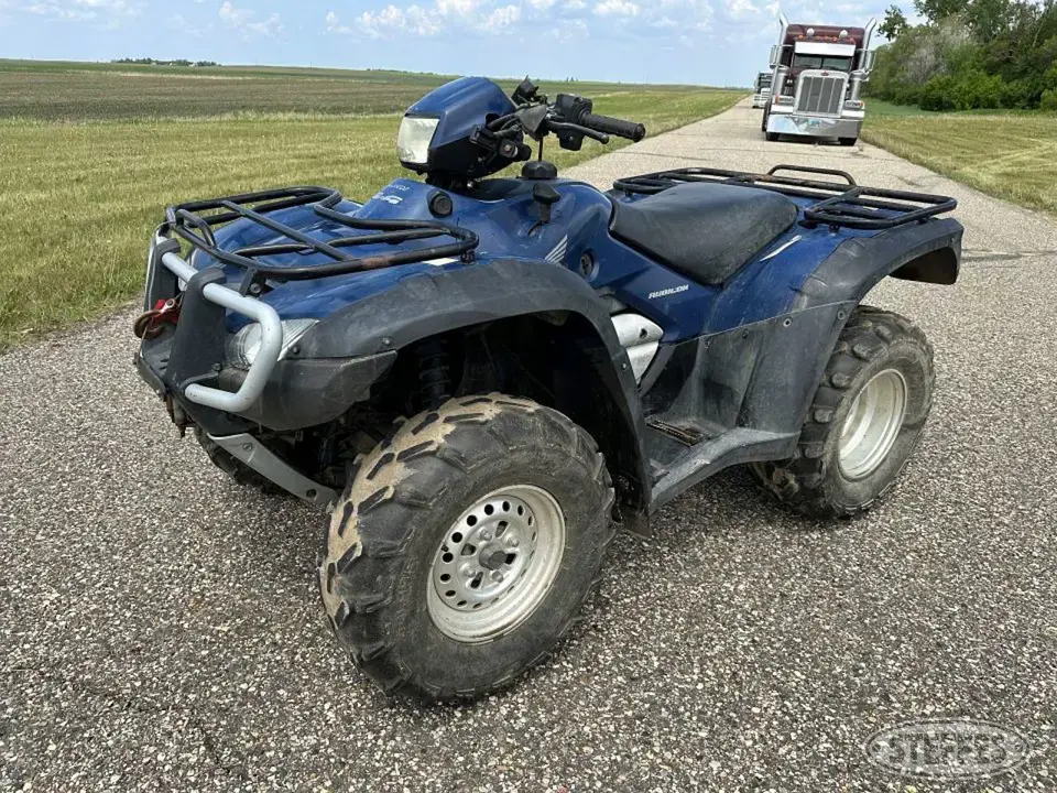 2007 Honda Rubicon ATV