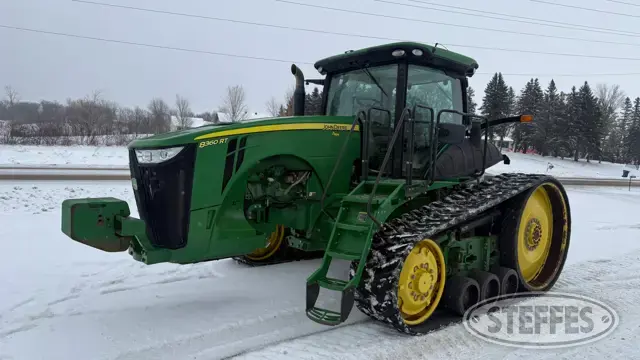 2011 John Deere 8360RT