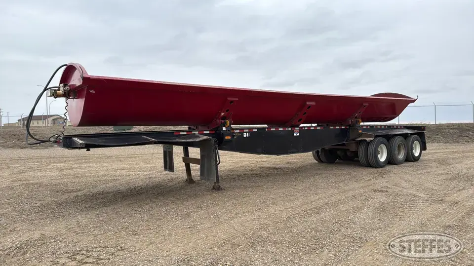 2018 Specialized Truck Equipment STE-SD38 Side Dump Trailer