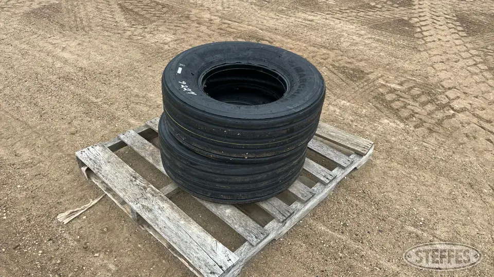 (2) Marcher 11L-15 implement tires Tractor-Implement Tire