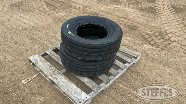 (2) Marcher 11L-15 implement tires