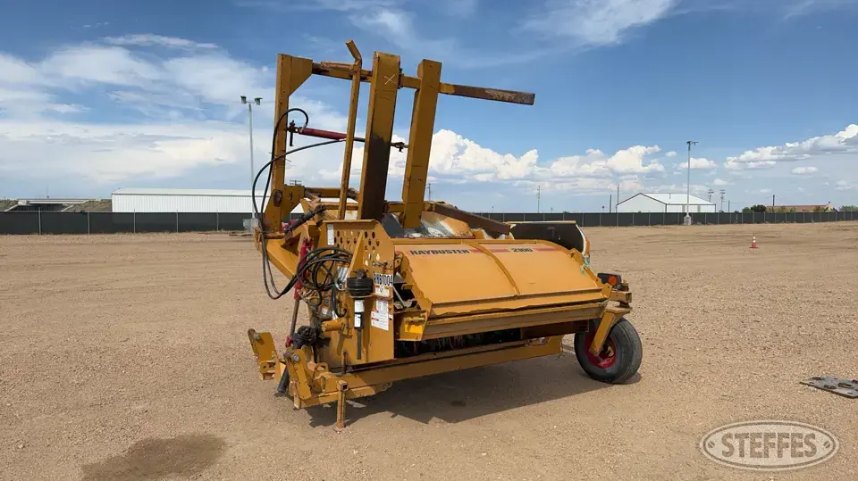 2016 Haybuster 2100 Bale Handling