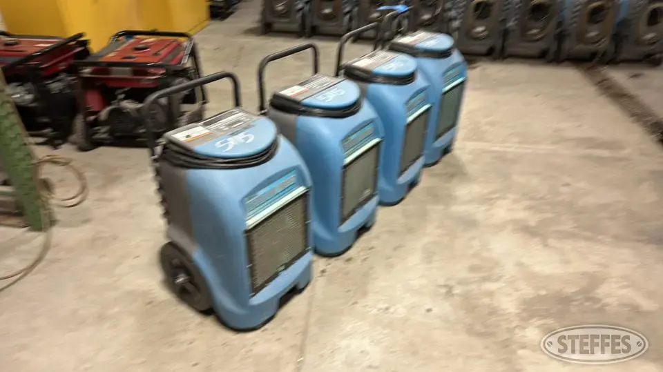 (4) Drizair 1200 General Business Support Item