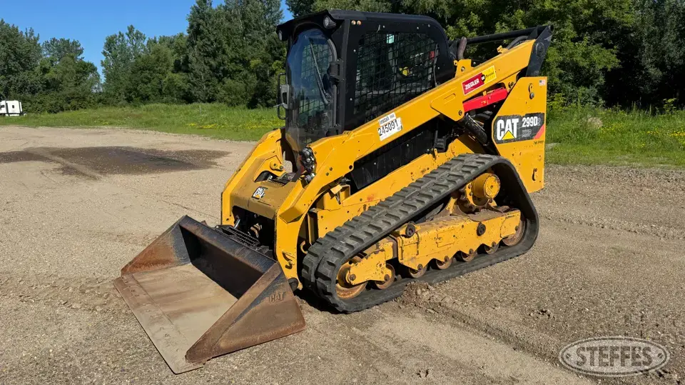 2017 CAT 299D2 XHP Tracked Skid Steer