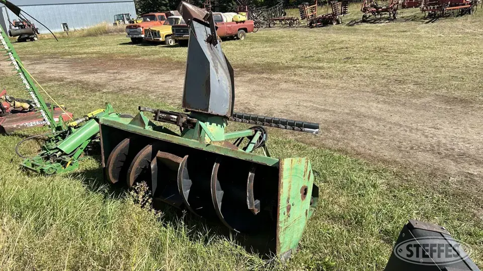 Lucke 3 Pt. Snowblower