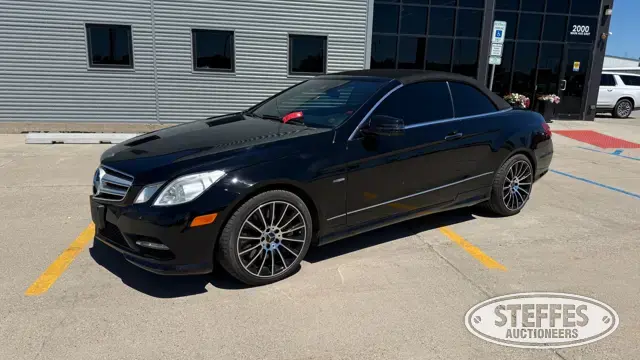 2012 Mercedes E550