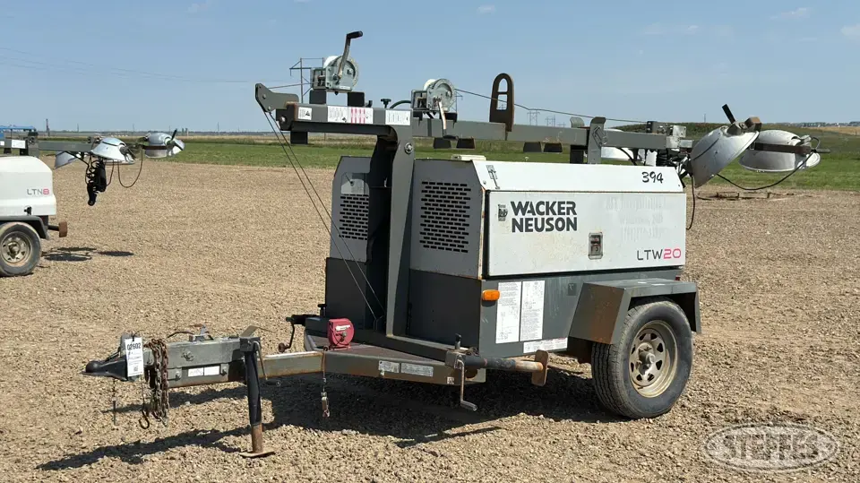 2013 Wacker Neuson LTW20Z1 Light Tower