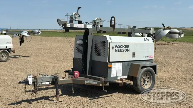 2013 Wacker Neuson LTW20Z1