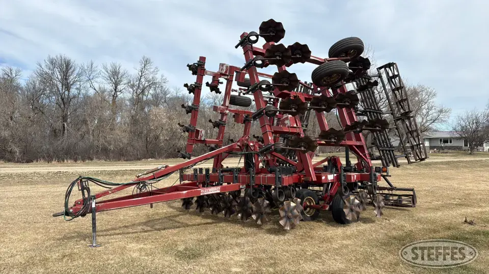 2007 Salford 570 Vertical Tillage