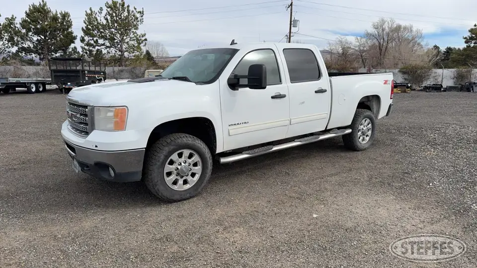 2014 GMC Sierra 2500 3 Quarter Ton Pickup