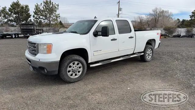 2014 GMC Sierra 2500