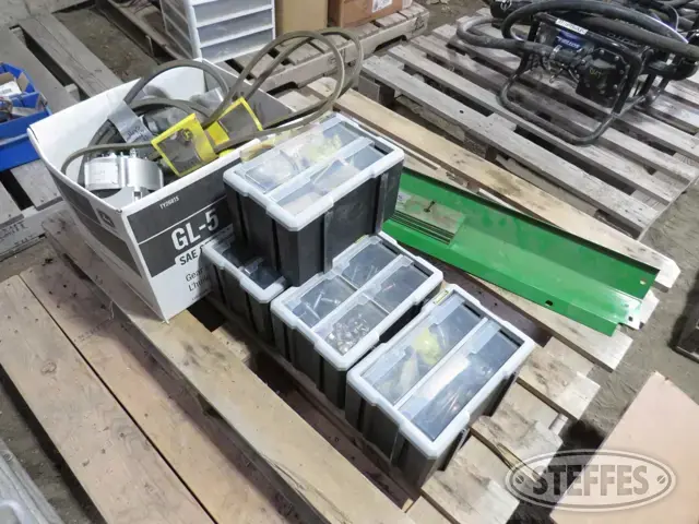 John Deere combine parts