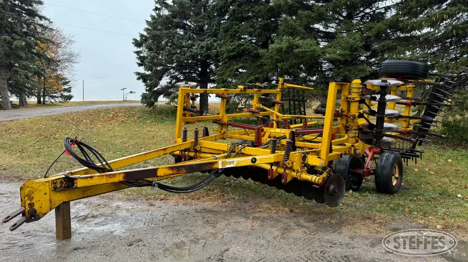 Kent 618D Soil Finisher