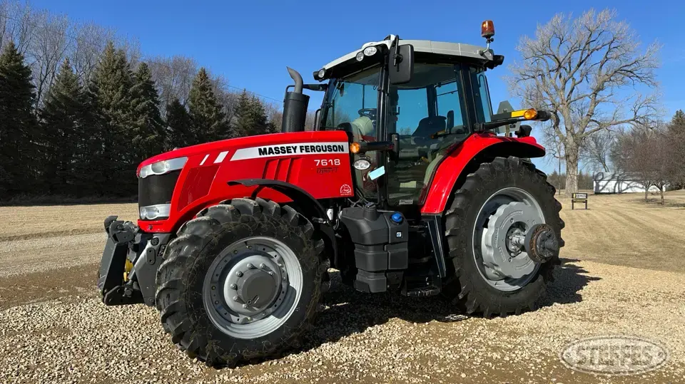 2013 Massey Ferguson 7618 MFWD Tractor