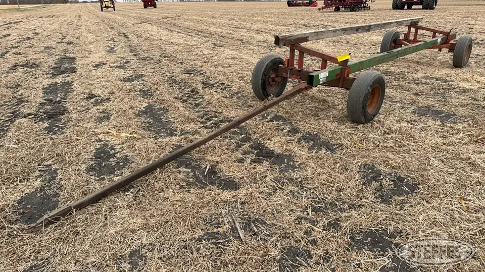 Shop-built Header Trailer