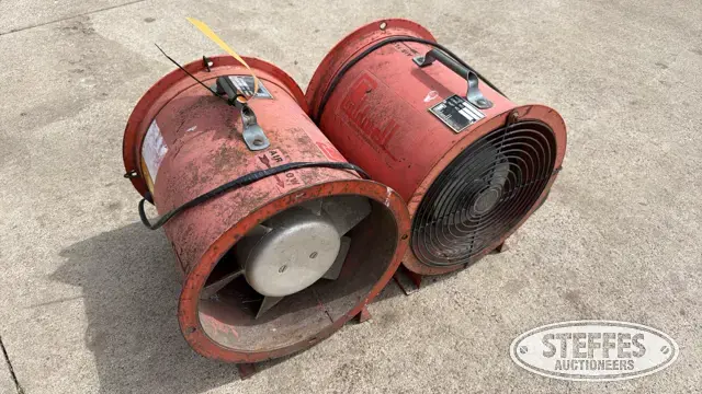 (2) Caldwell F12-751 aeration fans