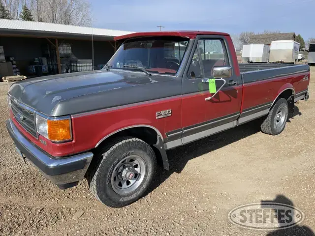 1990 Ford F150 XLT