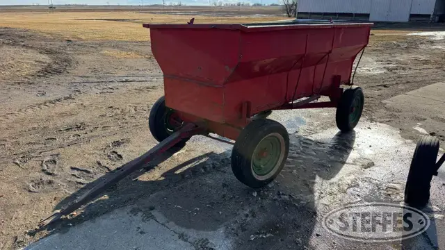 Flare box wagon