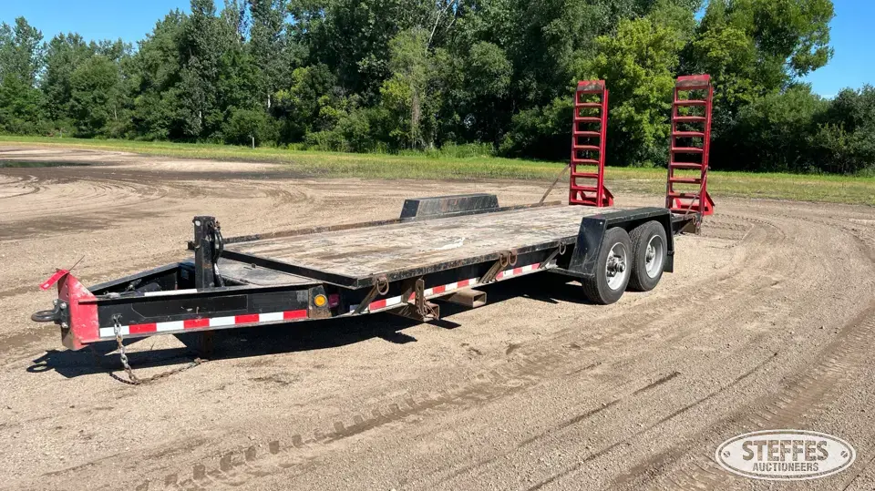 2016 Towmaster T-14D Utility Trailer