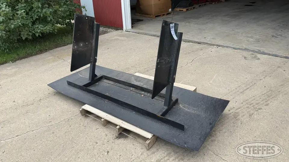 Shop-built tractor protector Ag Equipment Part