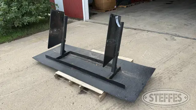 Shop-built tractor protector