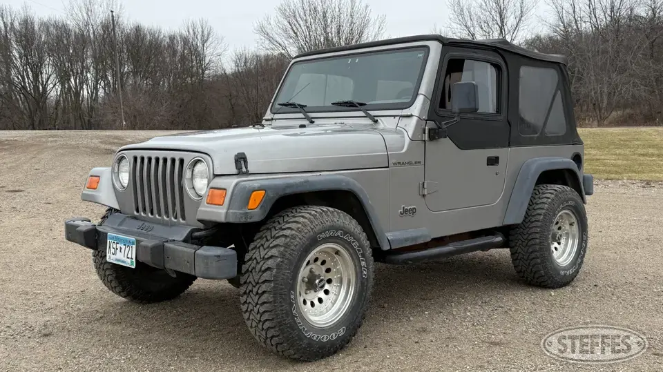 2000 Jeep Wrangler SUV