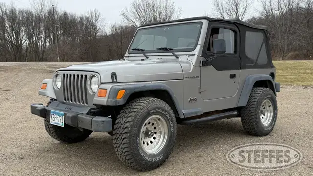 2000 Jeep Wrangler