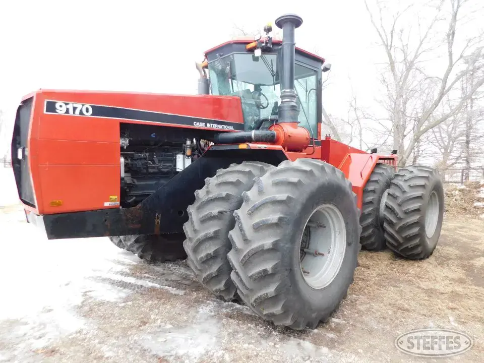 1988 Case International 9170 4WD Tractor